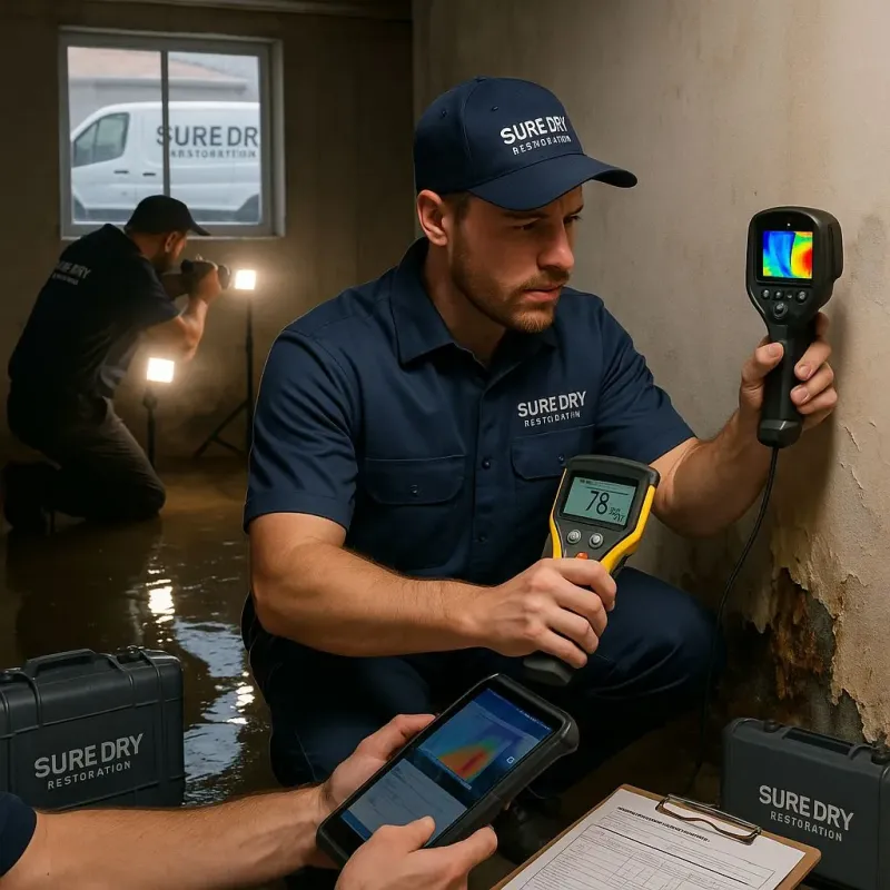 Initial Assessment and Documentation process in Crossville, AL